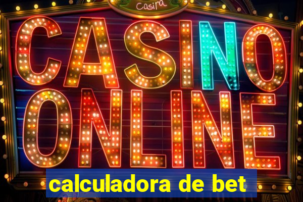 calculadora de bet